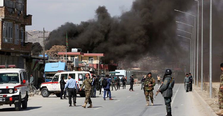Death toll in Kabul suicide attack rises to 57