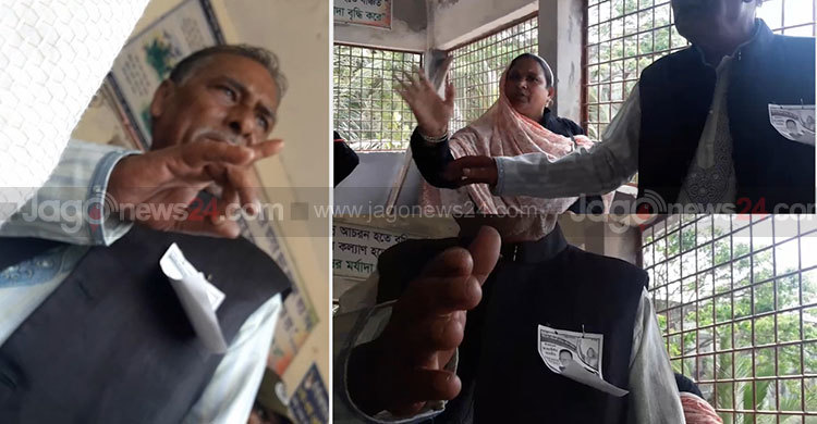 ভোটকেন্দ্রে সাংবাদিকদের উপর চড়াও আ.লীগ প্রার্থী