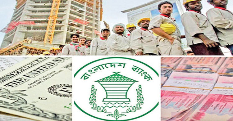 Remittance inflow rises by 17.04pc in 9 months