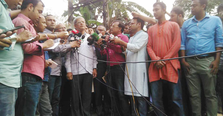 Khaleda not well, but her morale is strong: Fakhrul
