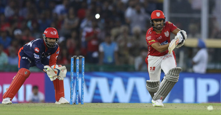 KXIP beat DD by six wickets