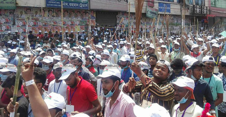 Dhaka cleaning campaign sets Guinness World Record