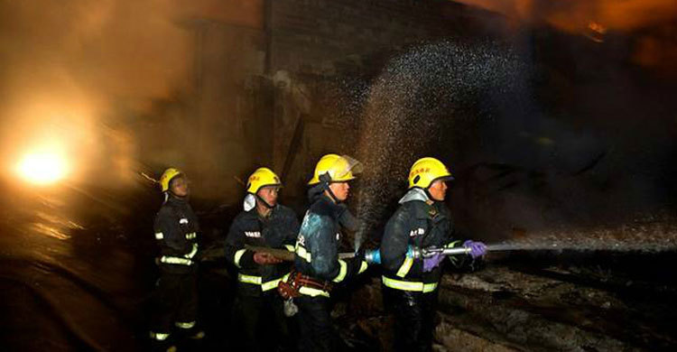 18 dead in China karaoke lounge fire