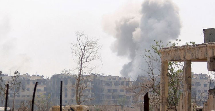 Missile attack kills 26, mostly Iranians: Syria monitors