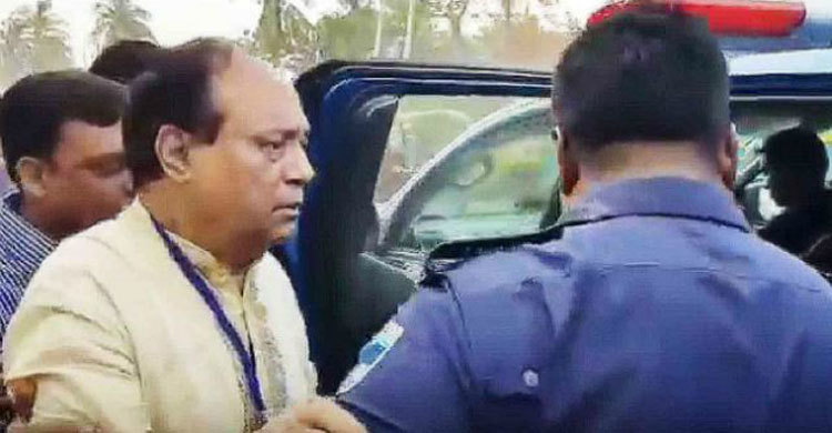 BNP leader Noman detained
