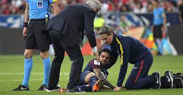 Blow for Brazil as Alves ruled out of World Cup