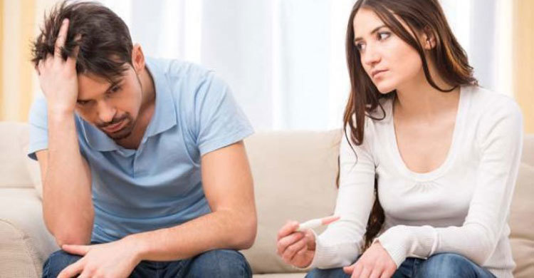 Male depression may cause infertility: study