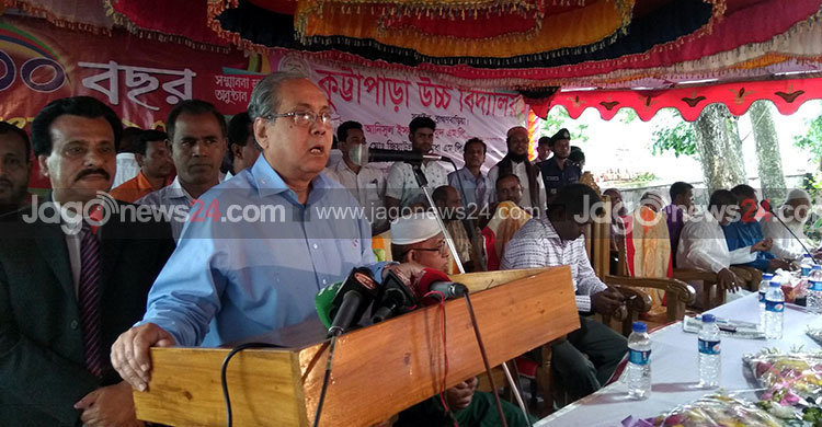 নির্বাচনের মাধ্যমে পরিবর্তন চাই : বনমন্ত্রী