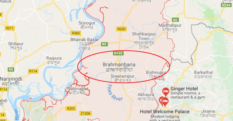 ডোবা থেকে তরুণীর গলিত মরদেহ উদ্ধার