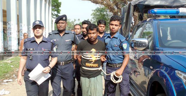 বিউটি ধর্ষণ ও হত্যা : বাবুল ৫ দিনের রিমান্ডে