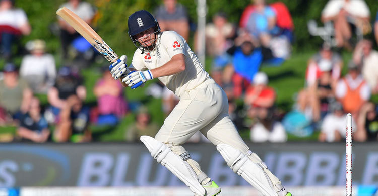 England 290-8 at stumps against New Zealand