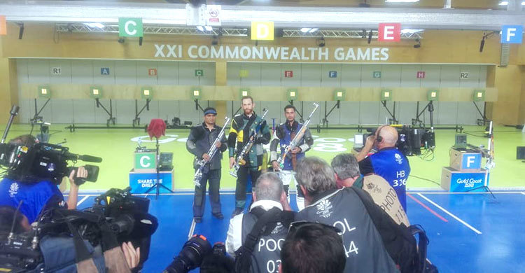 CWG: Bangladeshi Baki wins silver in 10m Air Rifle