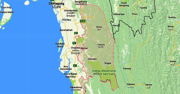 লামায় রোহিঙ্গা শ্রমিকের মৃত্যু, তিনজন আটক