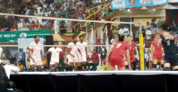 পারলো না বাংলাদেশ, চ্যাম্পিয়ন তুর্কমেনিস্তান