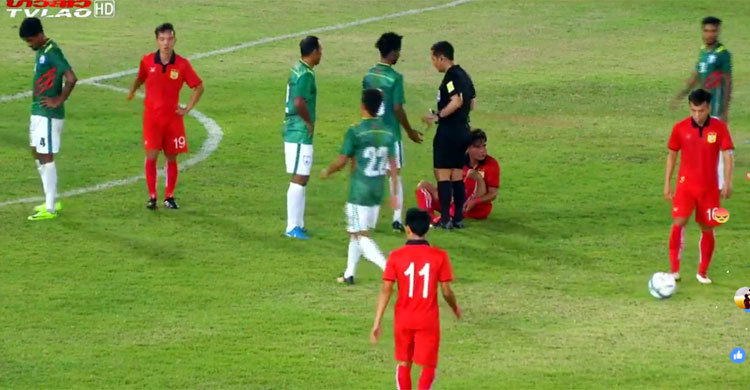 FIFA Int’l Friendly: Bangladesh play 2-2 draw with Laos