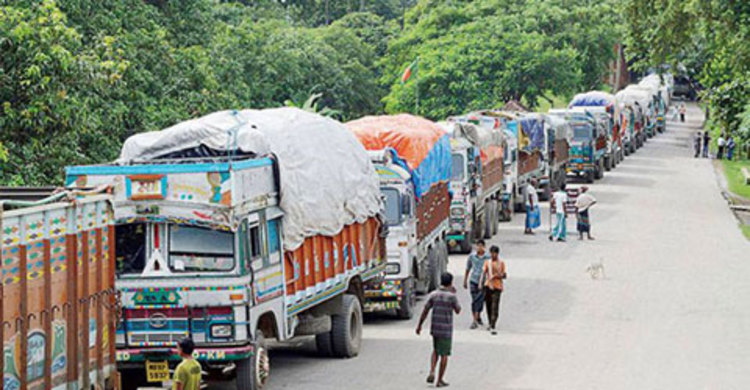 বেনাপোল বন্দরে আমদানি-রফতানি বন্ধ