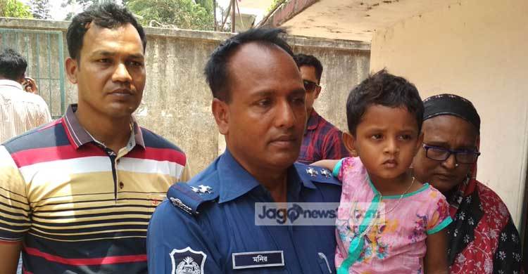 পিরোজপুরে অপহৃত শিশু বেনাপোলে উদ্ধার