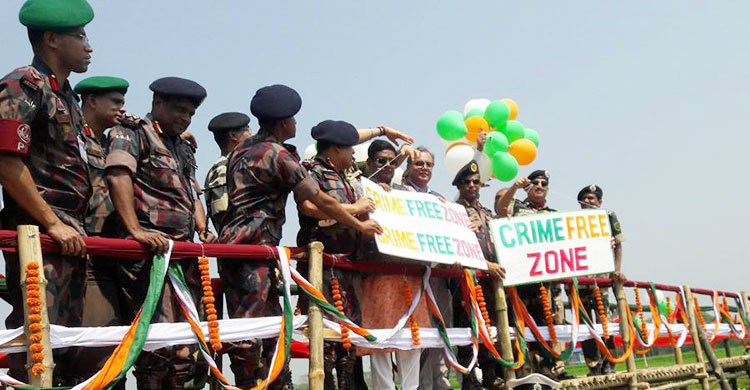 “No crimes in CFZ along Bangladesh-India border”