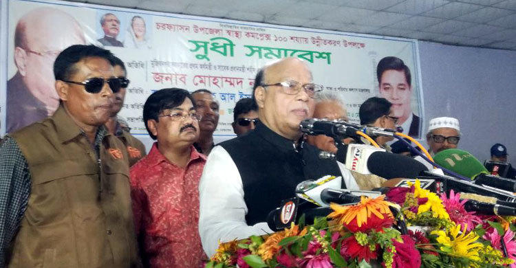 আমরা একা মাঠে খেলতে চাই না : নাসিম