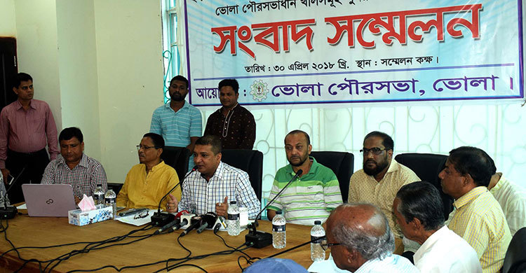 প্রাণ ফিরছে ভোলার খালগুলোর