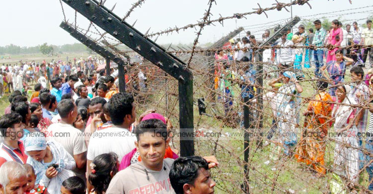 পঞ্চগড়ের চার সীমান্তে দুই বাংলার মিলনমেলা