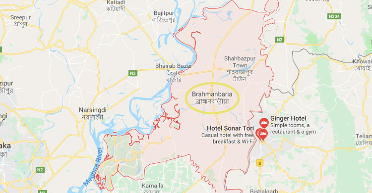 নবীনগরে দুই পক্ষের সংঘর্ষে নিহত ১