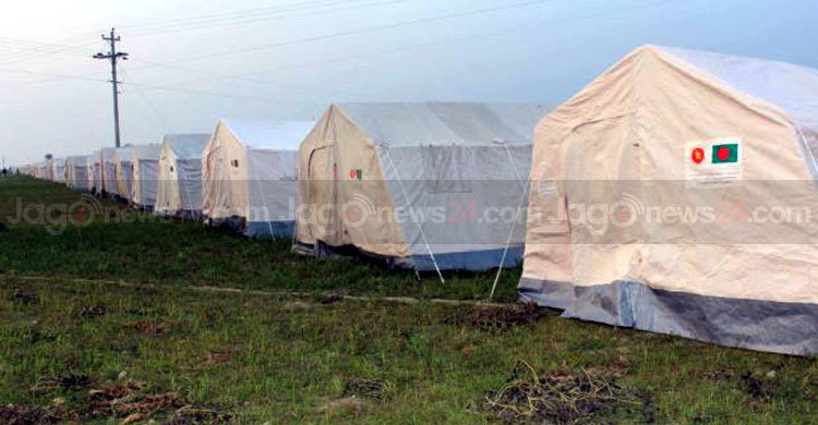 হাইমচরে কমডেকায় ৮ হাজার স্কাউট সদস্য