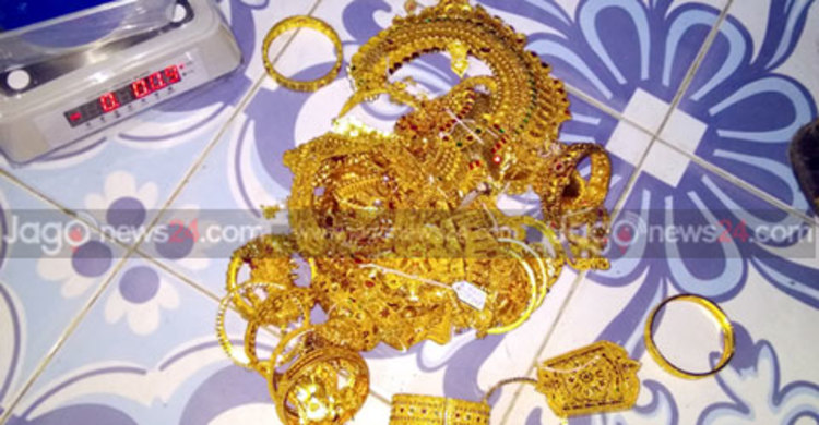 আমিন জুয়েলার্সের ডাকাতি হওয়া ২১১ ভরি স্বর্ণ ফরিদগঞ্জ থেকে উদ্ধার