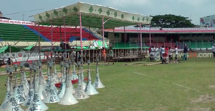 প্রধানমন্ত্রীর আগমনে বধূর সাজ সেজেছে চাঁদপুর