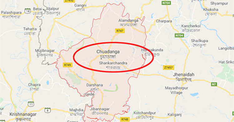 দামুড়হুদায় গণহিস্টোরিয়ায় আক্রান্ত ১৭ শিক্ষার্থী হাসপাতালে