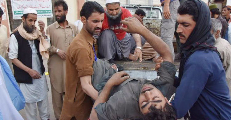 Coal mine collapse kills 16 in Pakistan