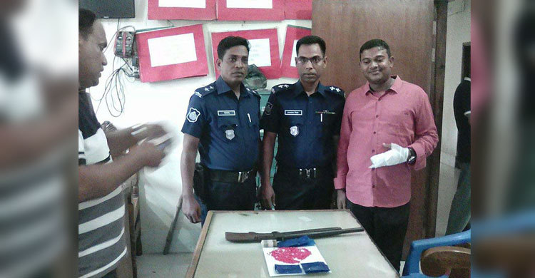 কুমিল্লায় পুলিশ-মাদক ব্যবসায়ীদের গুলি বিনিময়, ৩ পুলিশ আহত