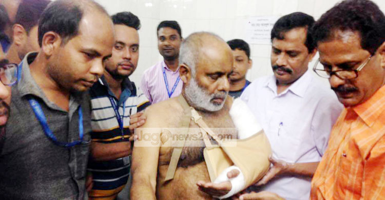 সড়ক দুর্ঘটনায় বিএনপি চেয়ারপারসনের উপদেষ্টা আহত