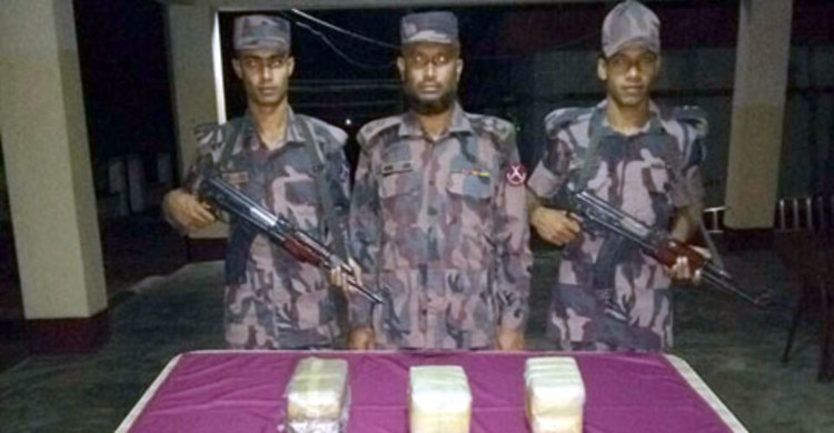 টেকনাফে ৬৯ হাজার ইয়াবা উদ্ধার