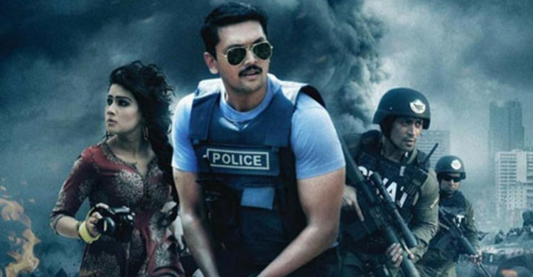 টেলিভিশনে দেখা যাবে শুভ-মাহির ‘ঢাকা অ্যাটাক’