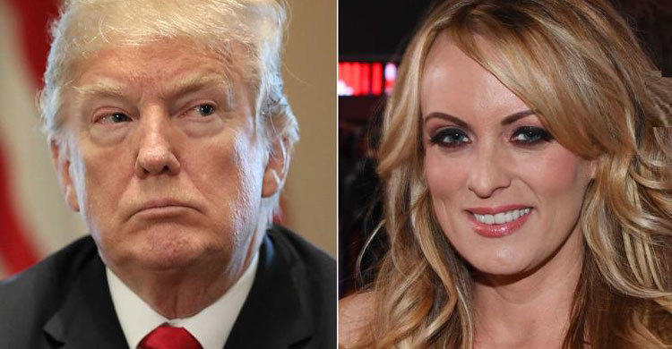 Porn star files defamation lawsuit against Trump
