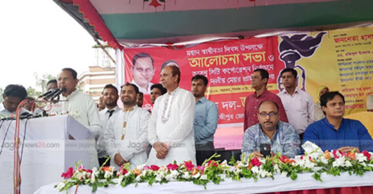 নির্বাচন বানচালের উছিলা খুঁজছে বিএনপি : তথ্যমন্ত্রী