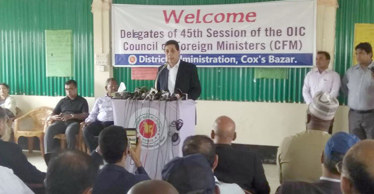 OIC to play strong role in resolving Rohingya crisis