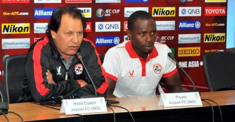 ঢাকায় ঘুরে দাঁড়াতে চান আইজলের কোচ