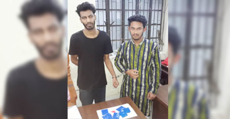ফরিদপুরে ইয়াবাসহ দুই মাদক ব্যবসায়ী আটক