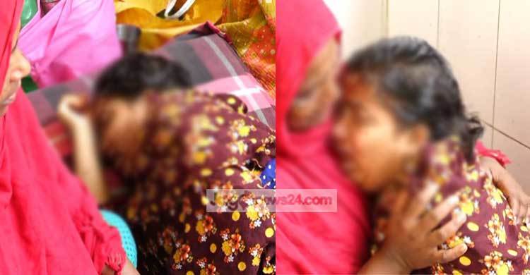 লাঠিপেটায় অজ্ঞান স্ত্রীর মাথার চুল কেটে দিলো স্বামী