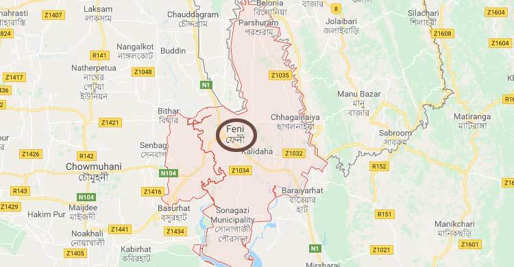 ৫ বছরেও শেষ হয়নি ফেনী ওভারপাসের কাজ