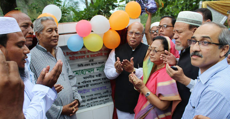 স্যাটেলাইট দেখে বিএনপির মাথা উল্টে গেছে : নাসিম