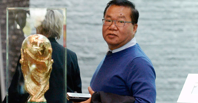 FIFA vice president resigns for ‘personal reasons’