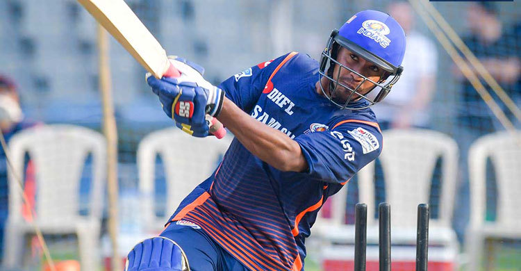 Fizz joins MI squad for training ahead of IPL