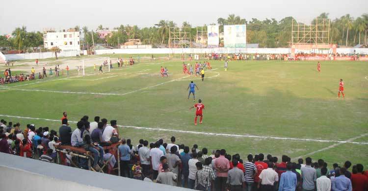 চুয়াডাঙ্গাকে বিধ্বস্ত করে সেমিতে স্বাগতিক বাগেরহাট