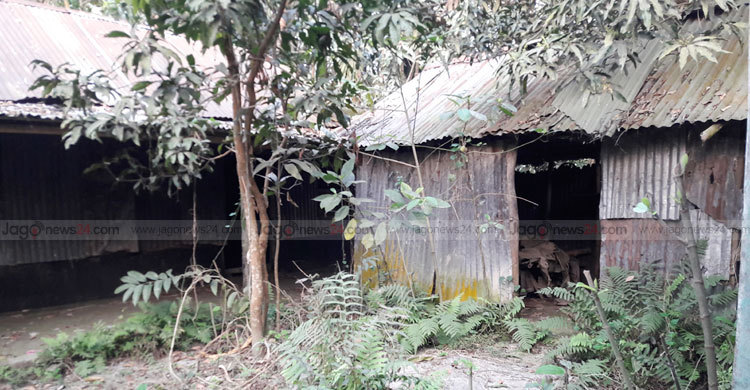 যুবলীগ নেতার দাপটে বাড়িছাড়া ৫ পরিবার