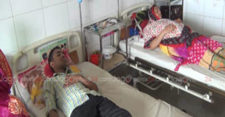 গাজীপুরে এক প্রার্থীর হামলায় অপর প্রার্থীসহ আহত ৫