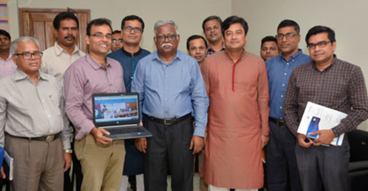 জাতীয় বিশ্ববিদ্যালয়ের নতুন ওয়েবসাইট উদ্বোধন