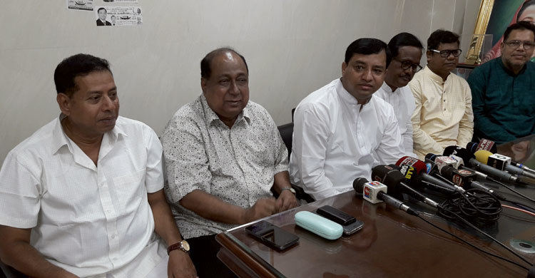 হাসান সরকারের বাড়ি তল্লাশির দাবি জাহাঙ্গীরের